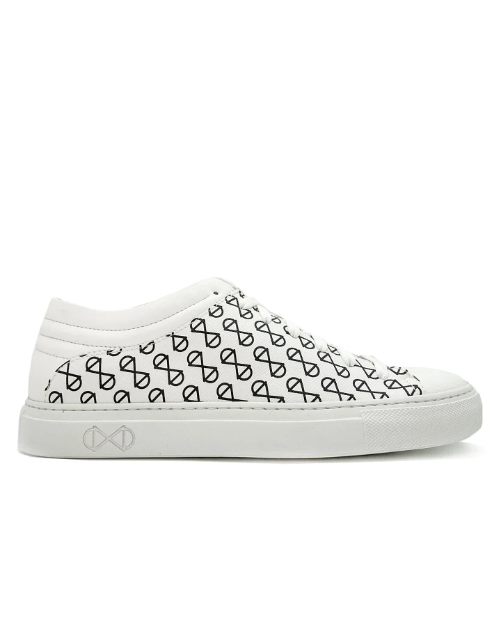 nat-2 Herren vegan Sneakers Sleek Niedriger Kühlschrank Weiß
