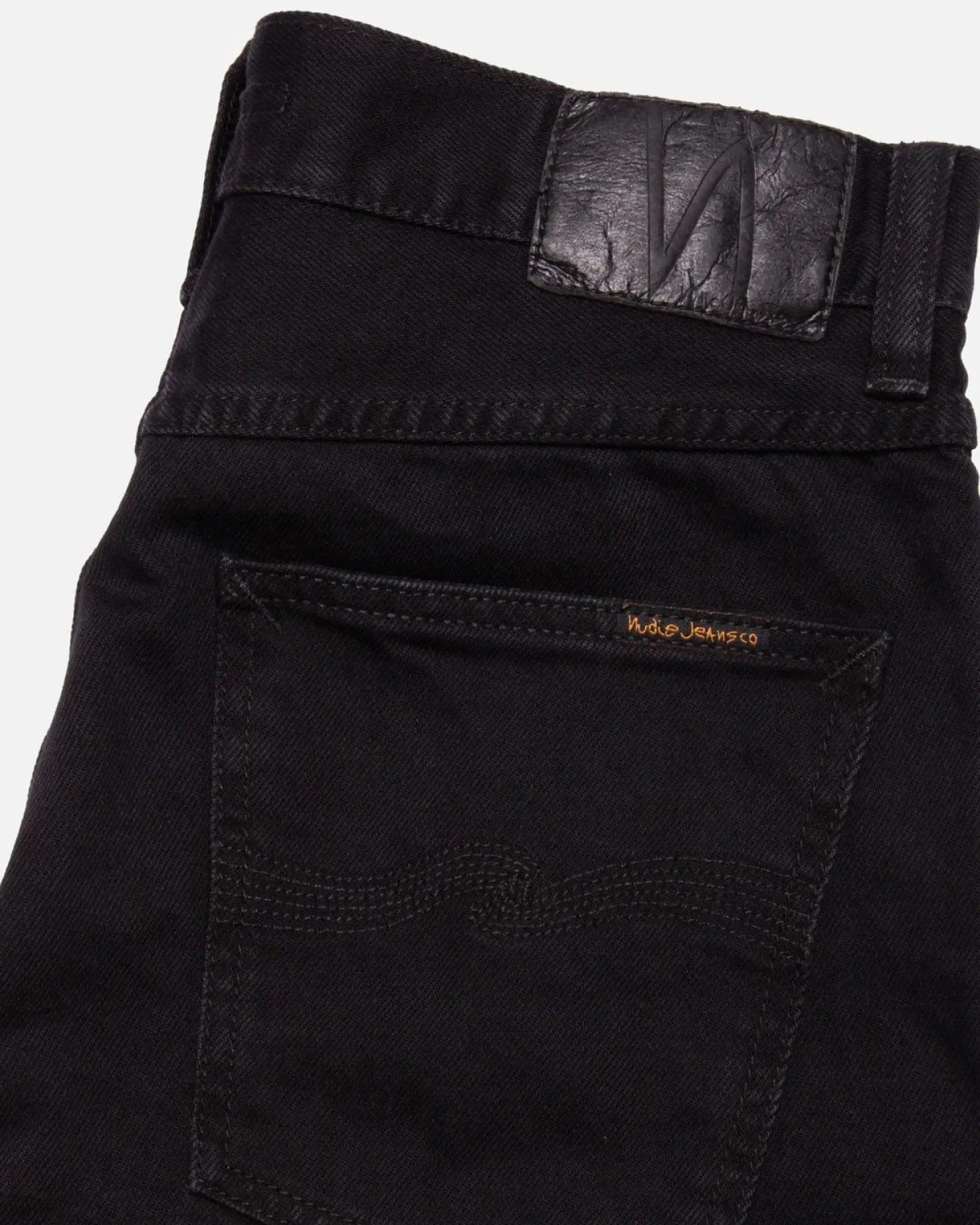 Jeansshorts Seth Aged Black – Ansicht 5