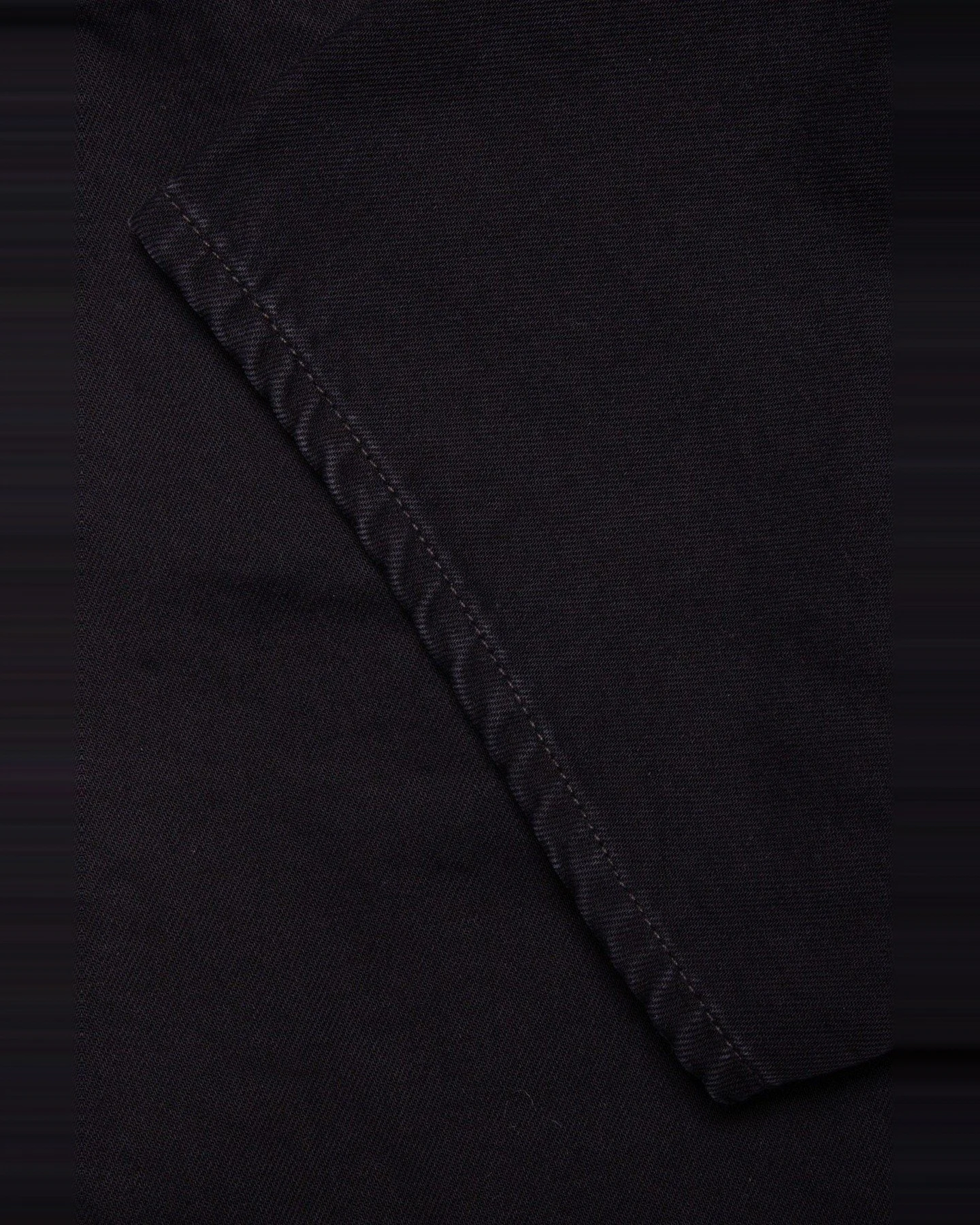 Jeansshorts Seth Aged Black – Ansicht 6