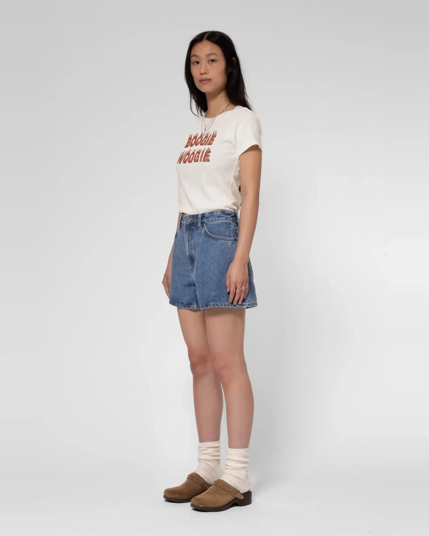 Jeansshorts Maeve Casual Wash – Ansicht 2
