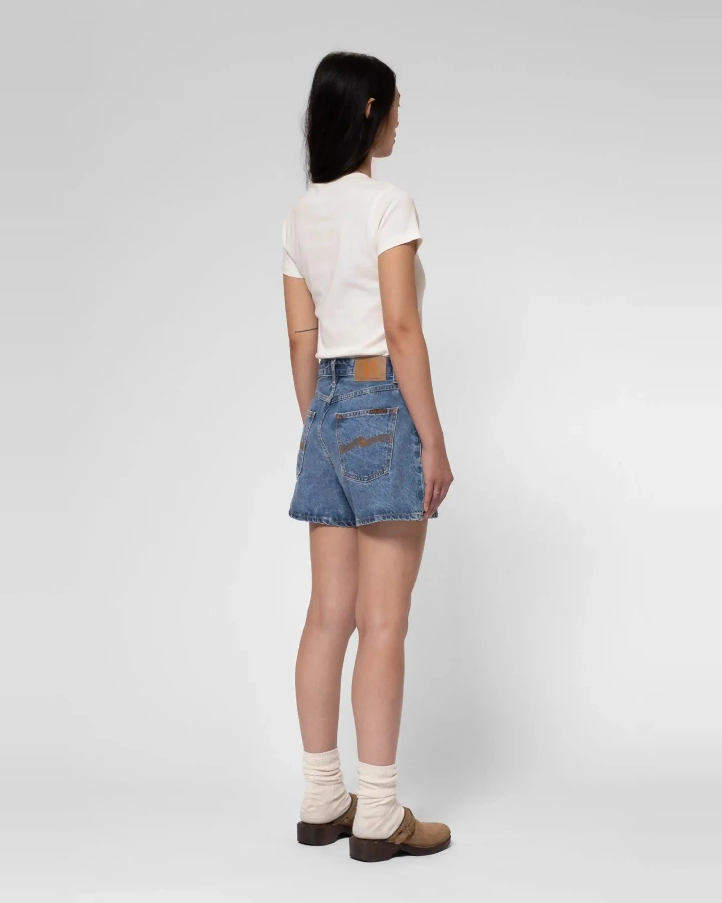 Jeansshorts Maeve Casual Wash – Ansicht 3
