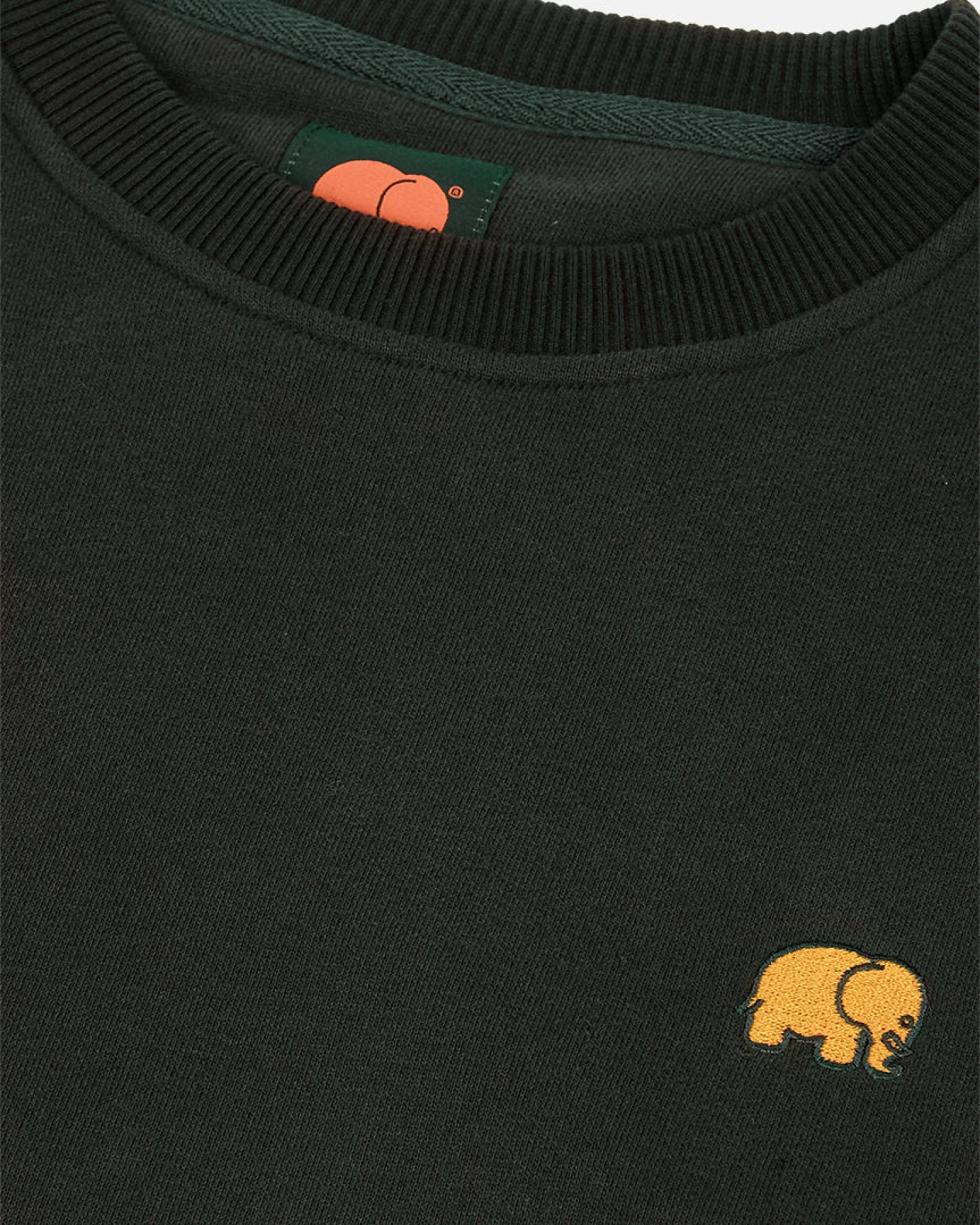 Trendsplant Herren vegan Pullover Skarabäus Grün – Ansicht 2
