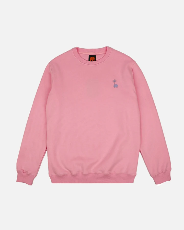 Trendsplant Damen vegan Pullover Antonyo Marest X Trendsplant Gum Pink