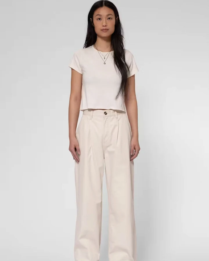 Hose Suki Workwear Sailor Off White