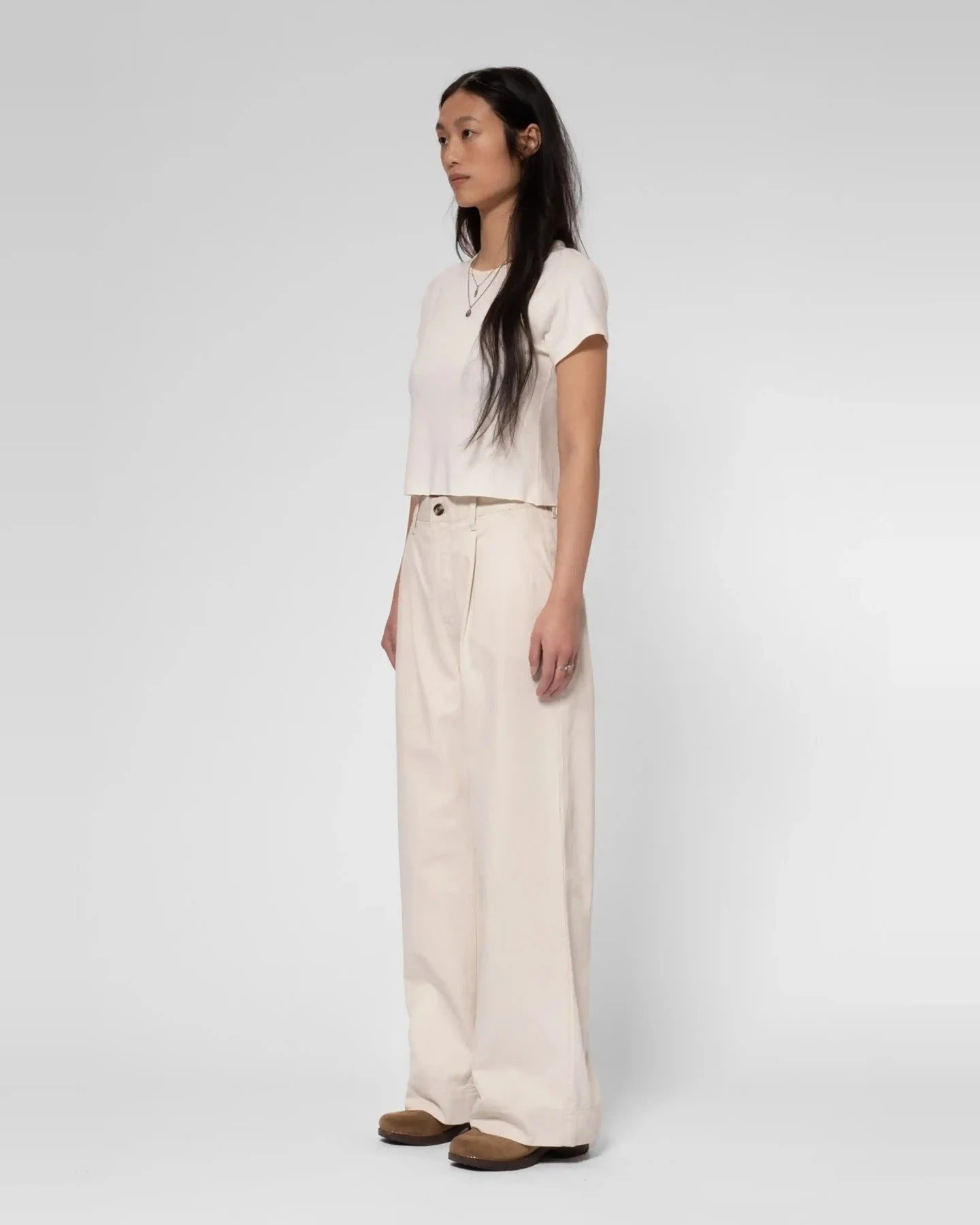 Hose Suki Workwear Sailor Off White – Ansicht 2