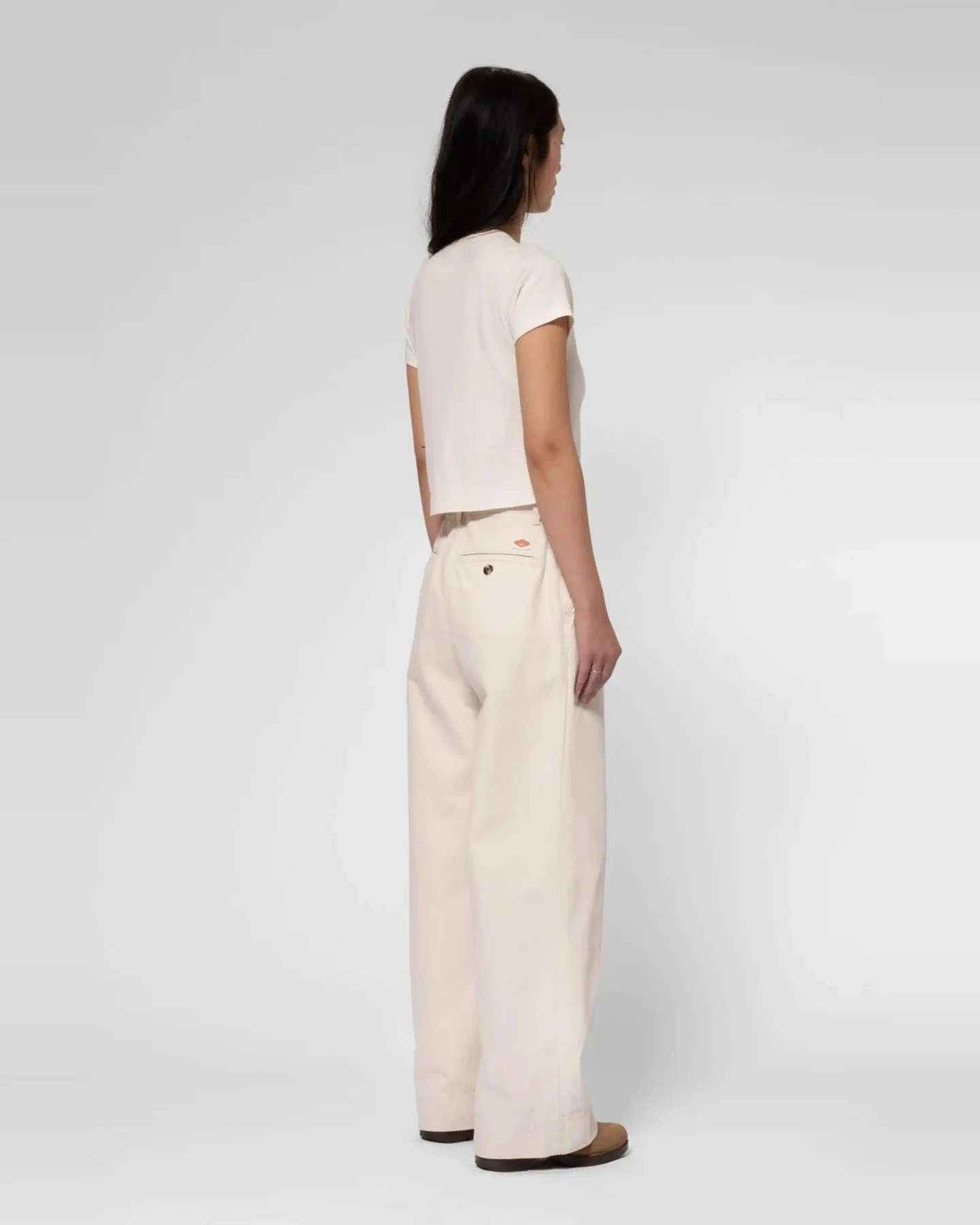 Hose Suki Workwear Sailor Off White – Ansicht 3