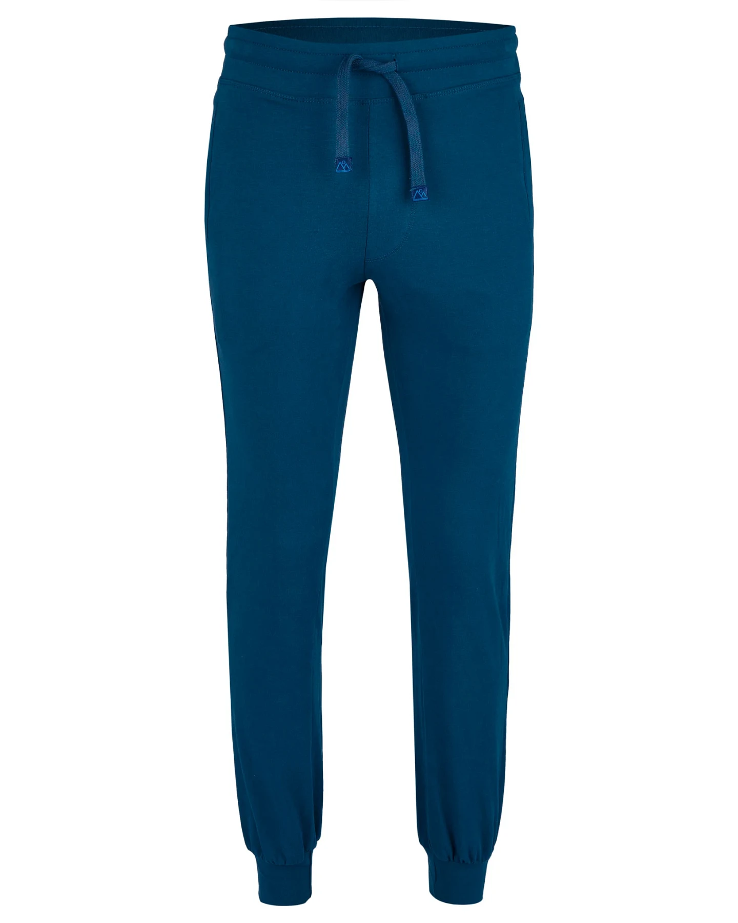 nice to meet me Damen vegan Jogginghose All Day Pant Cosmos Blau – Ansicht 2