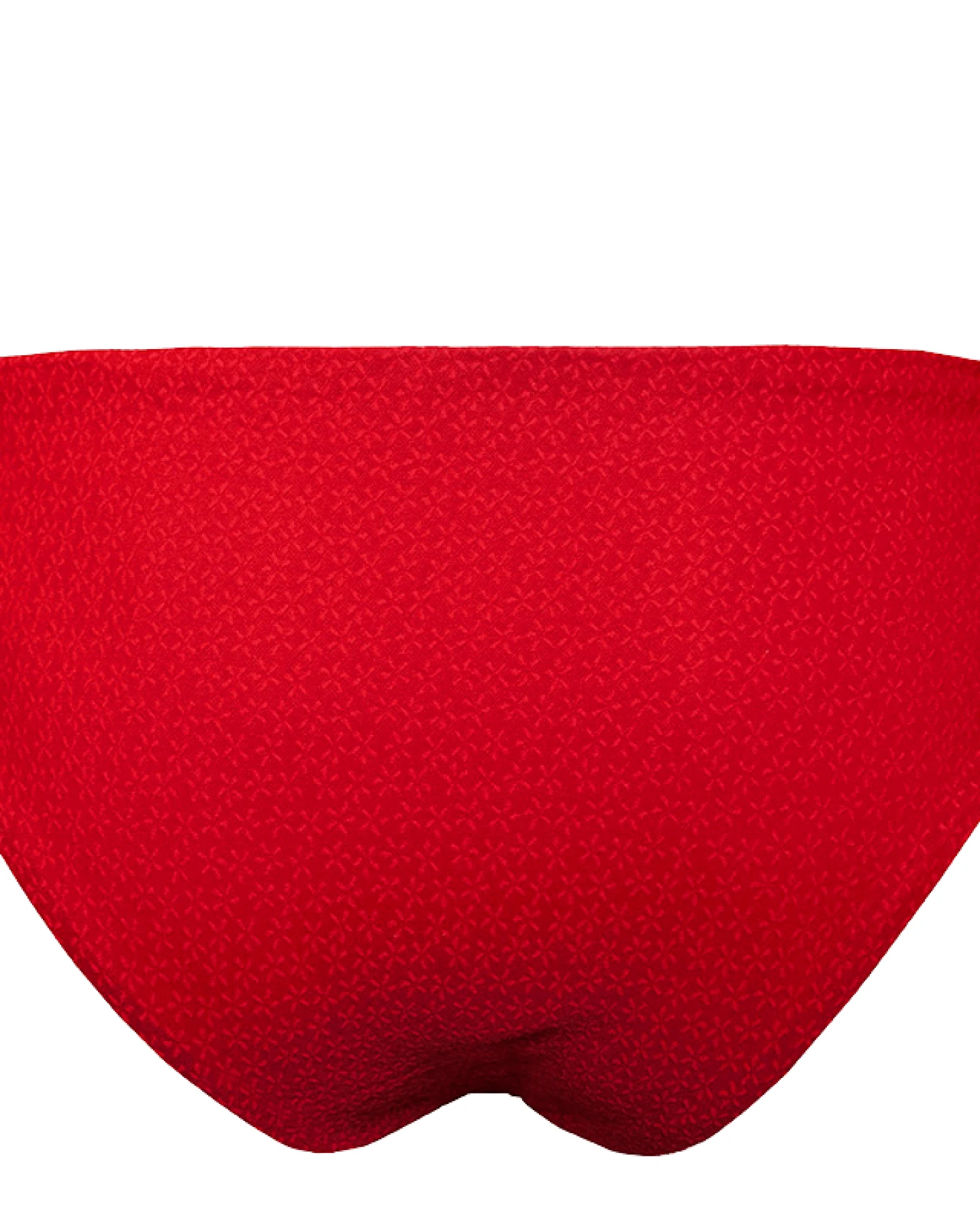 Anekdot Damen vegan Bikini Bottom Geranium / Kernrot – Ansicht 2