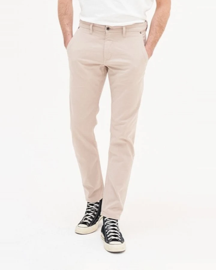 Kuyichi Herren vegan Hose Dexter Sand