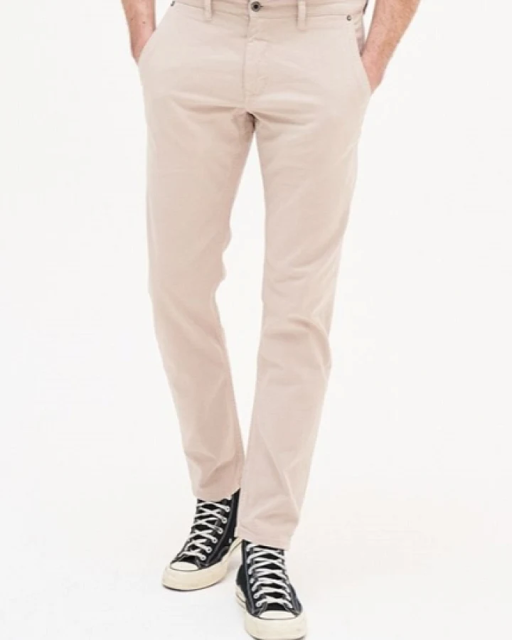 Kuyichi Herren vegan Hose Dexter Sand