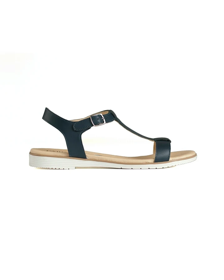 FAIRMA ETHICAL DESIGN Damen vegan Sandalen Ferri Marineblau
