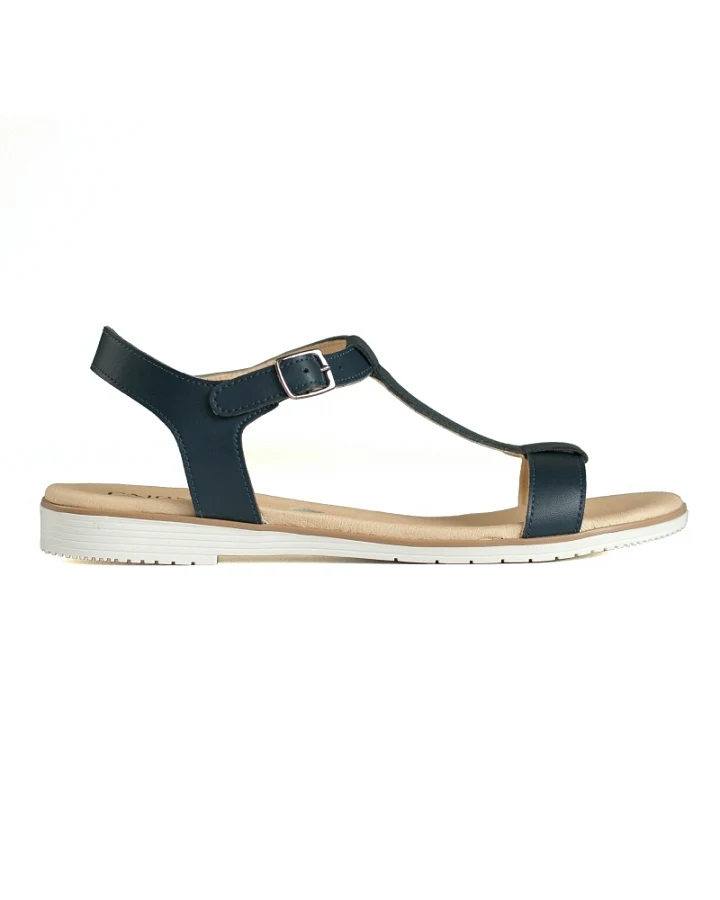 FAIRMA ETHICAL DESIGN Damen vegan Sandalen Ferri Marineblau