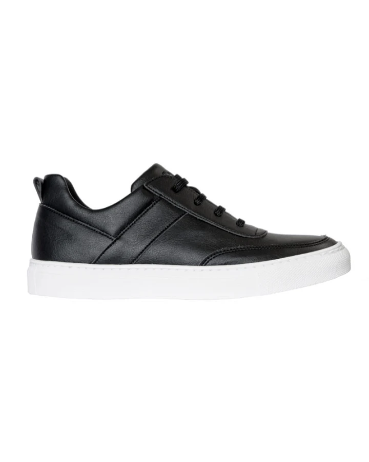 FAIRMA ETHICAL DESIGN Herren vegan Sneaker Lenny Black