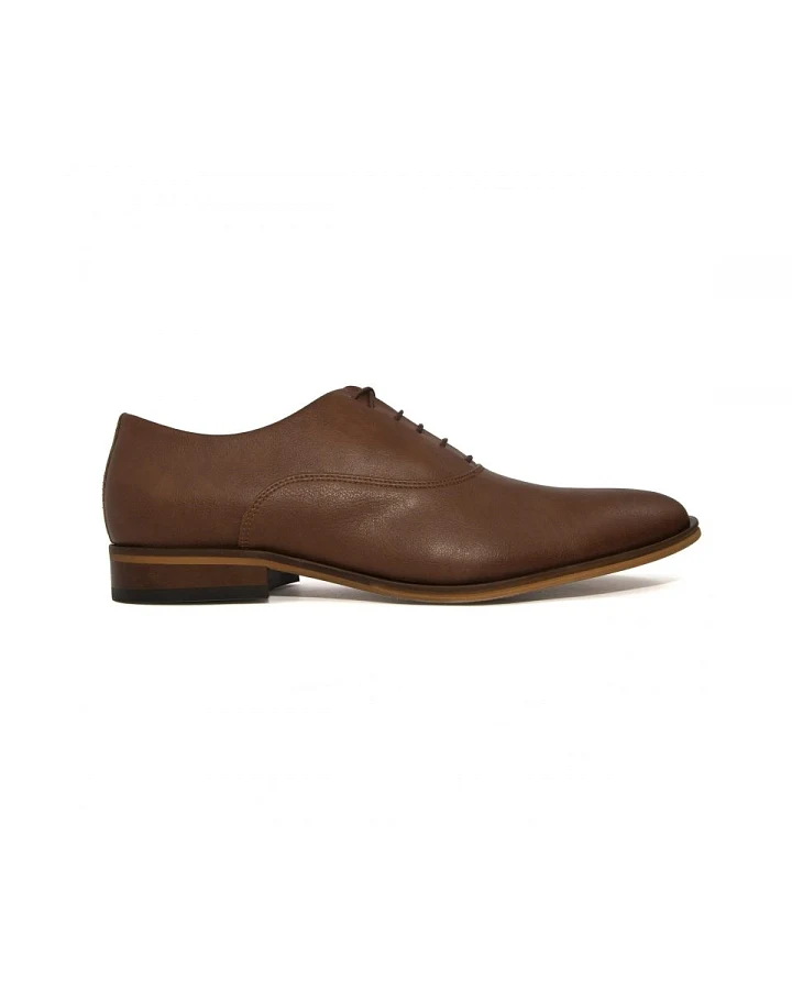 FAIRMA ETHICAL DESIGN Herren vegan Schuhe Harry Nuss Hellbraun