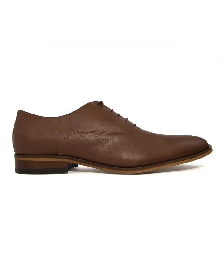 FAIRMA ETHICAL DESIGN Herren vegan Schuhe Harry Nuss Hellbraun