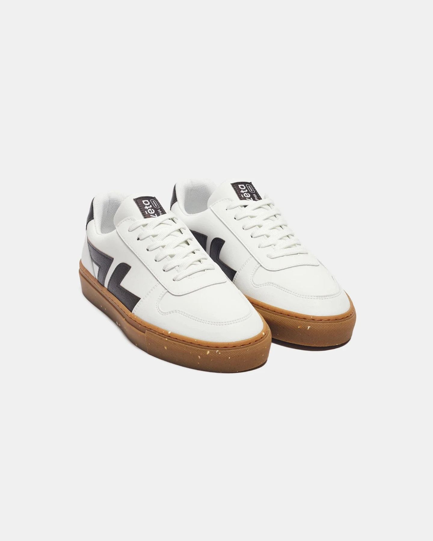 Zèta Herren vegan Sneaker Moka Cappuccino – Ansicht 2
