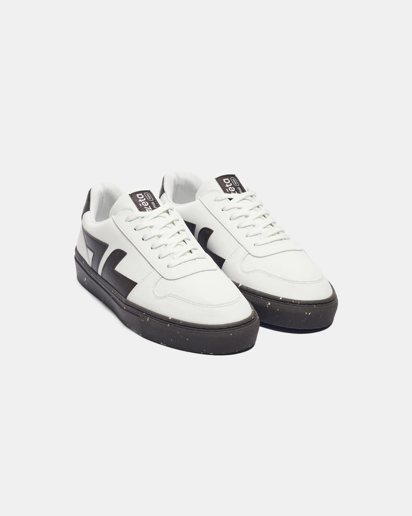 Zèta Herren vegan Sneaker Moka Ristretto – Ansicht 2