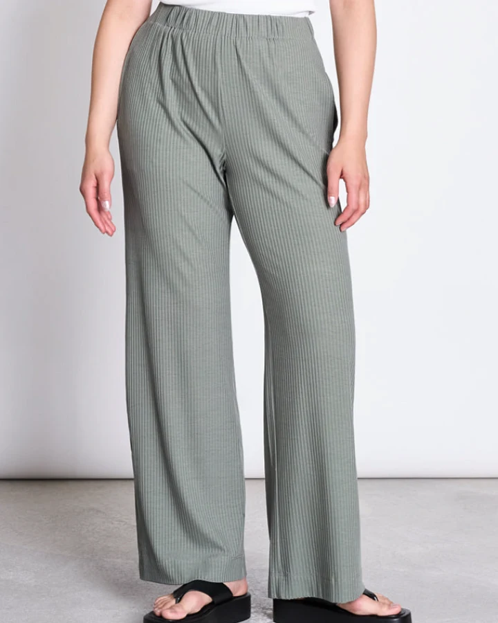 JAN 'N JUNE Damen vegan Hose Smilla Sea Spray