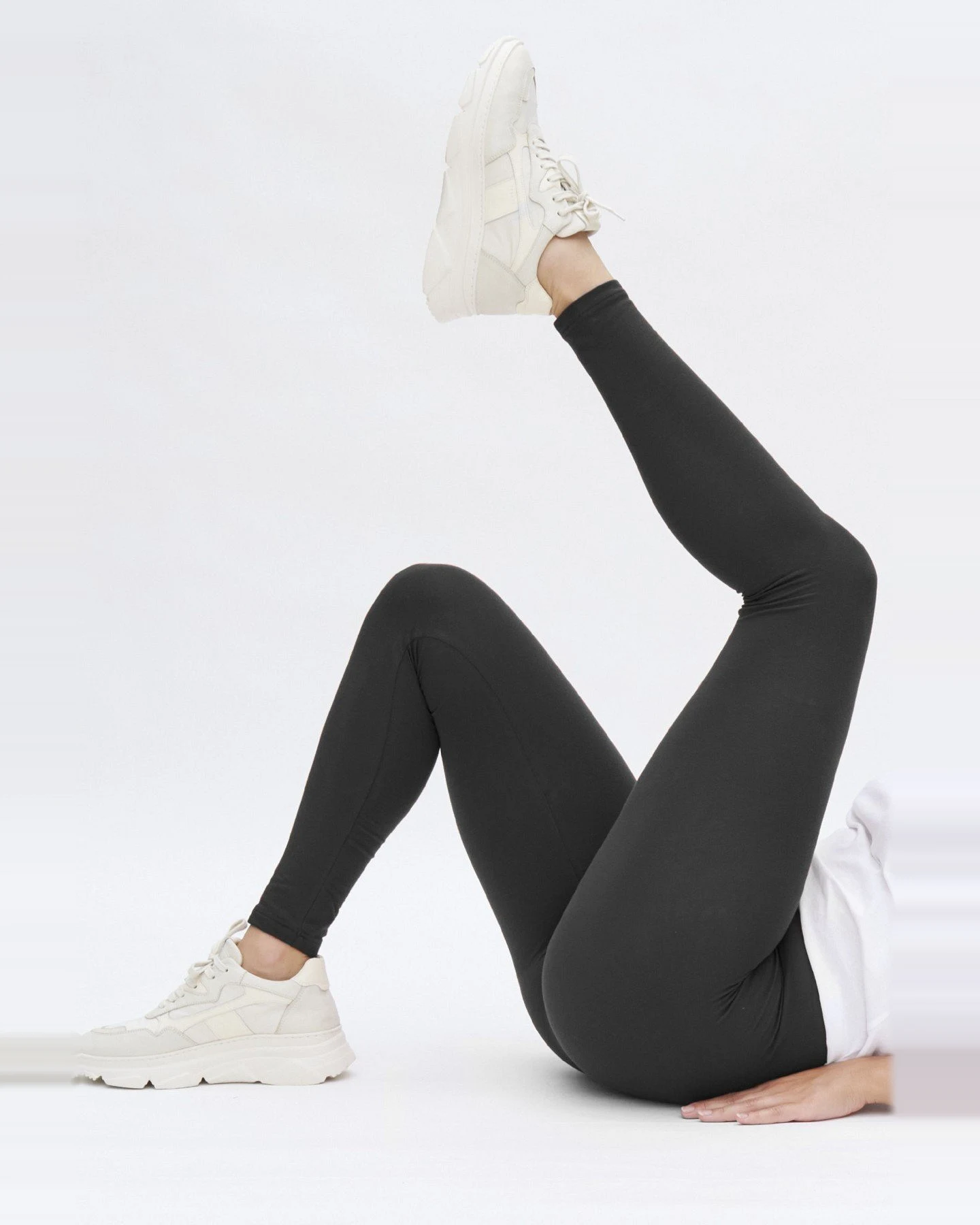 Leggings Annedore Schwarz – Ansicht 2