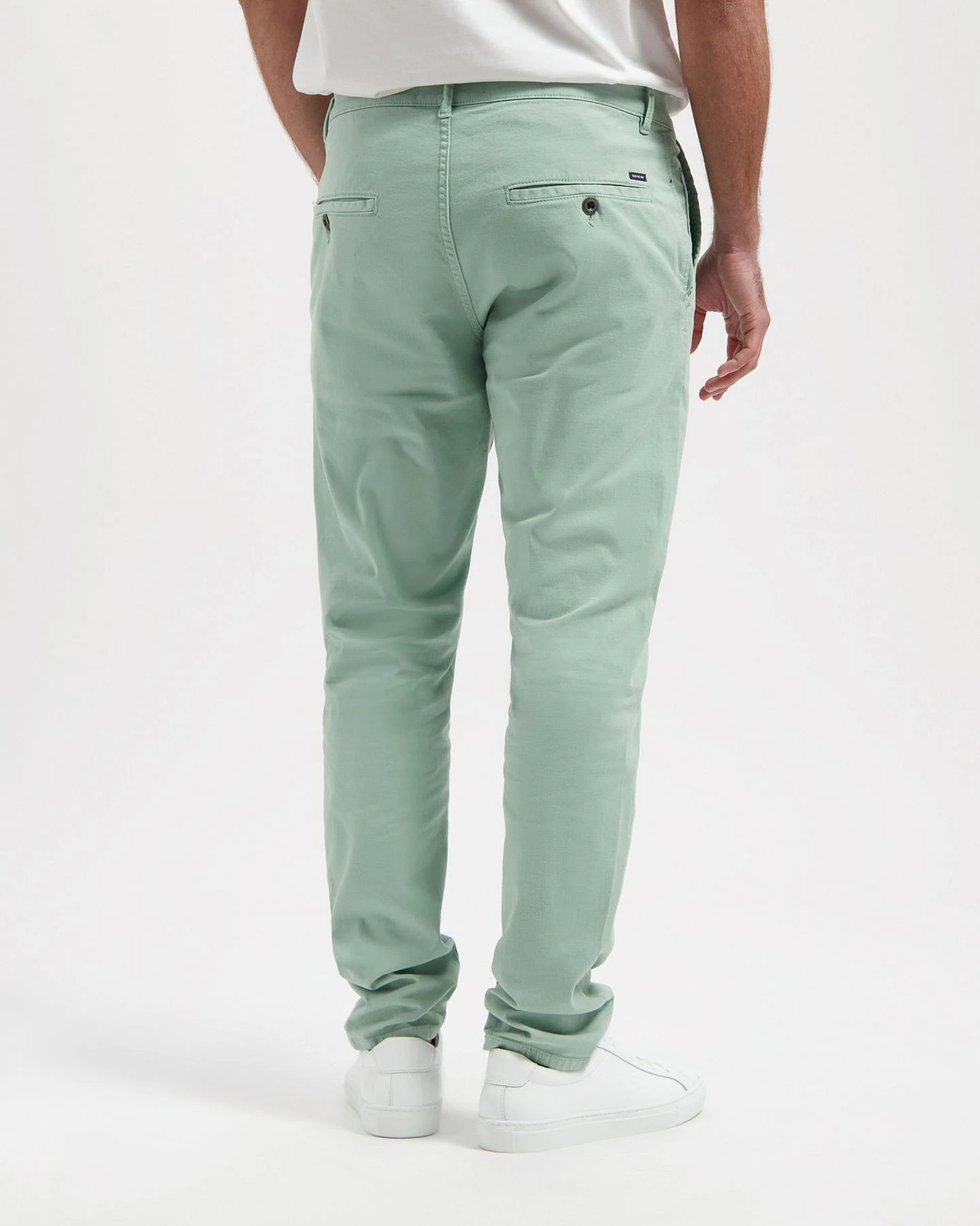 Kuyichi Herren vegan Chino Dexter Green – Ansicht 2