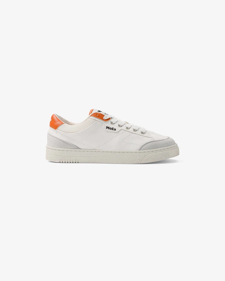 MoEa Herren vegan Sneaker Gen3 Orange Weiß & Orange