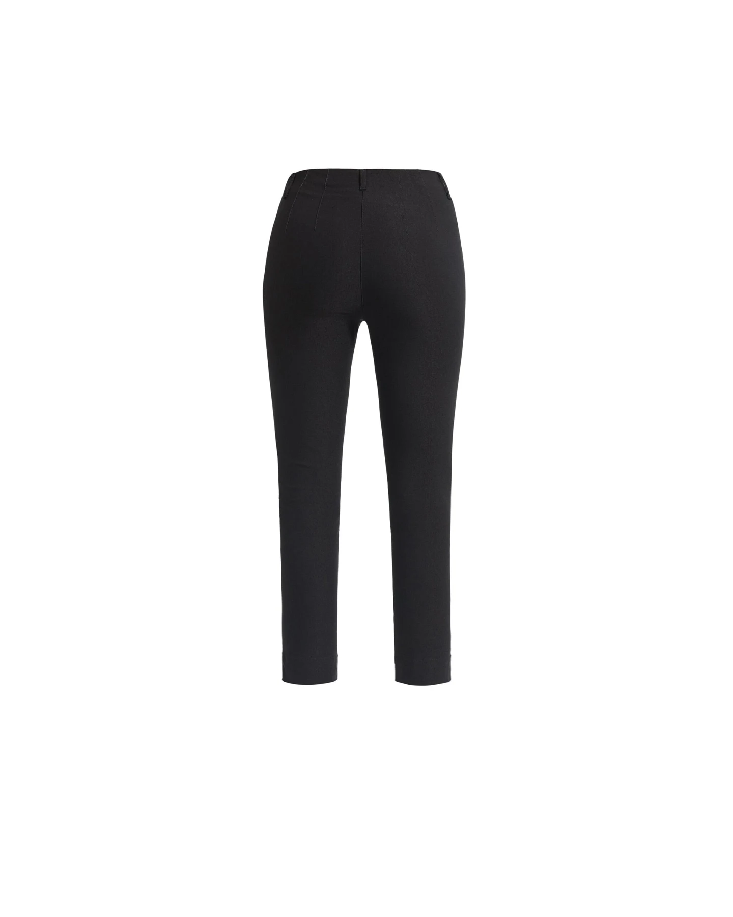 LAURIE Damen vegan Hose Elizabeth Slim Crop Schwarz – Ansicht 2