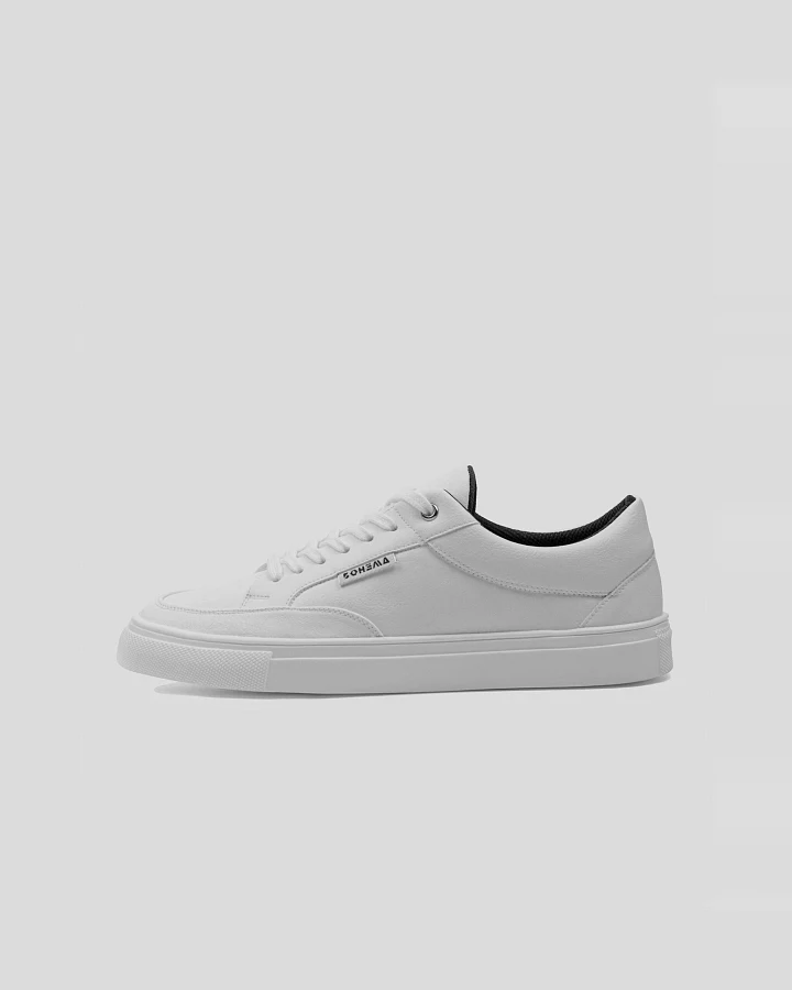 BOHEMA Herren vegan Men's Sneaker Awake Weiß