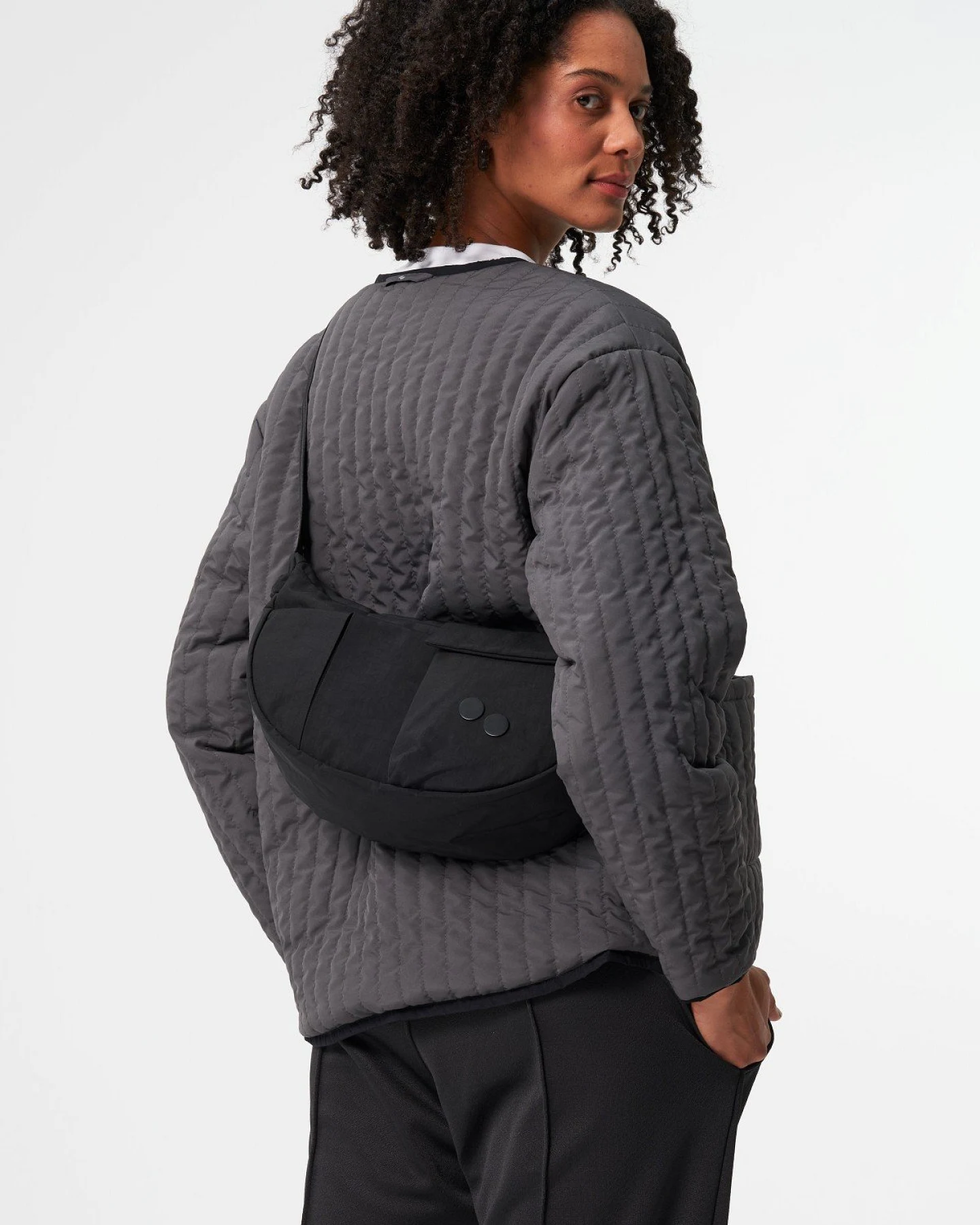 Tasche Krumm Medium Crinkle Woven – Ansicht 2