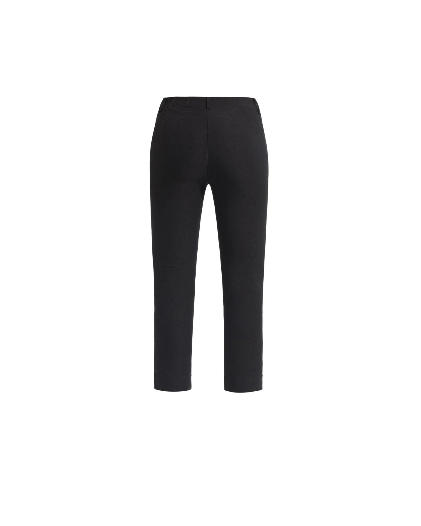 LAURIE Damen vegan Hose Taylor Regular Crop Schwarz – Ansicht 2