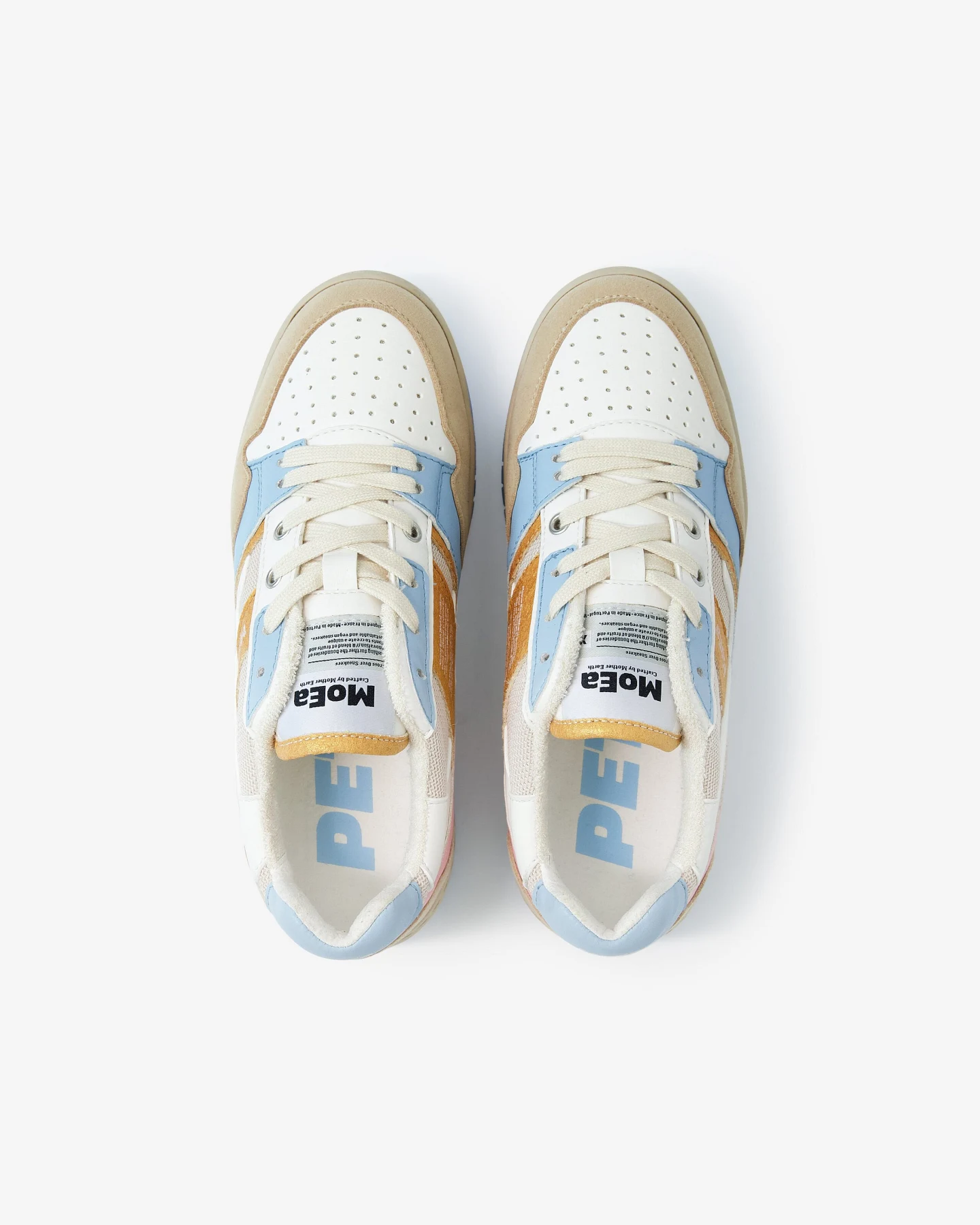 MoEa Herren vegan Sneaker Gen2 Pastell Tropfen – Ansicht 2