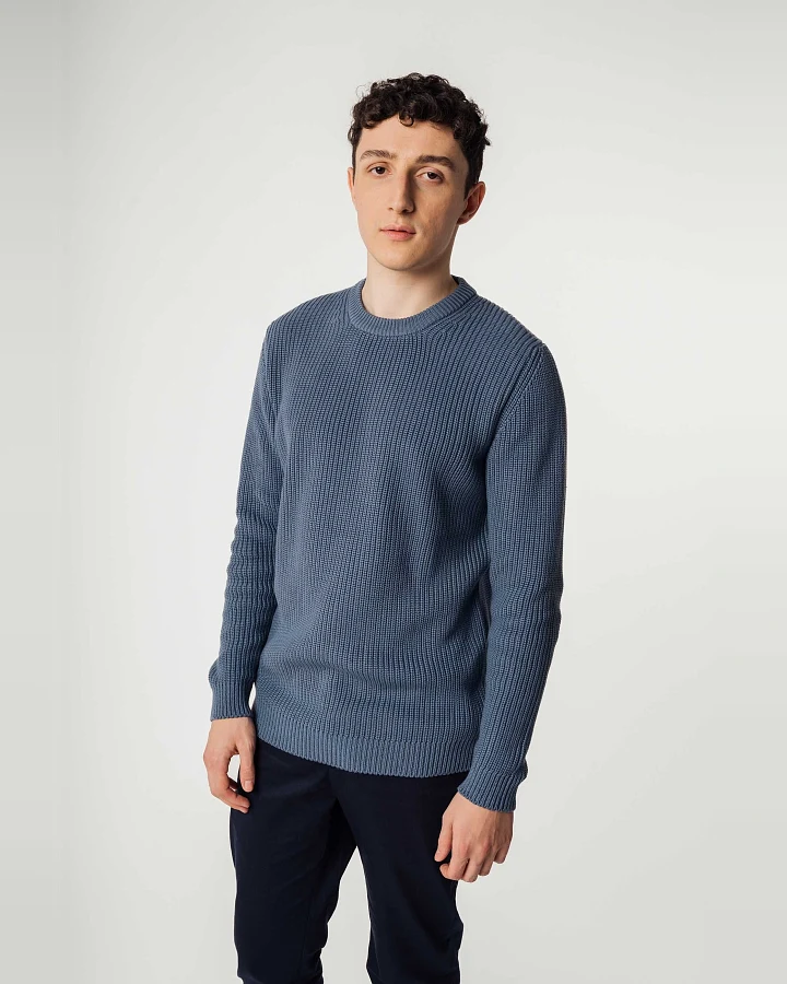 MELA Herren vegan Strickpullover Ravi