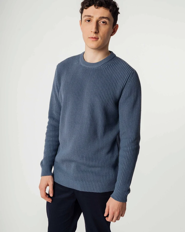 MELA Herren vegan Strickpullover Ravi