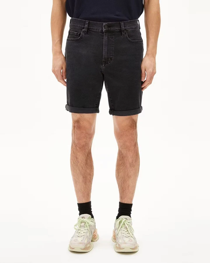 Jeansshorts Naailo Black Washed Authentic