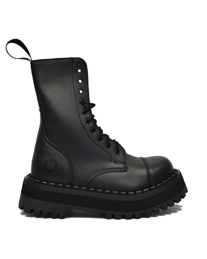 Altercore Damen vegan Schuhe 353 Vegan Schwarz