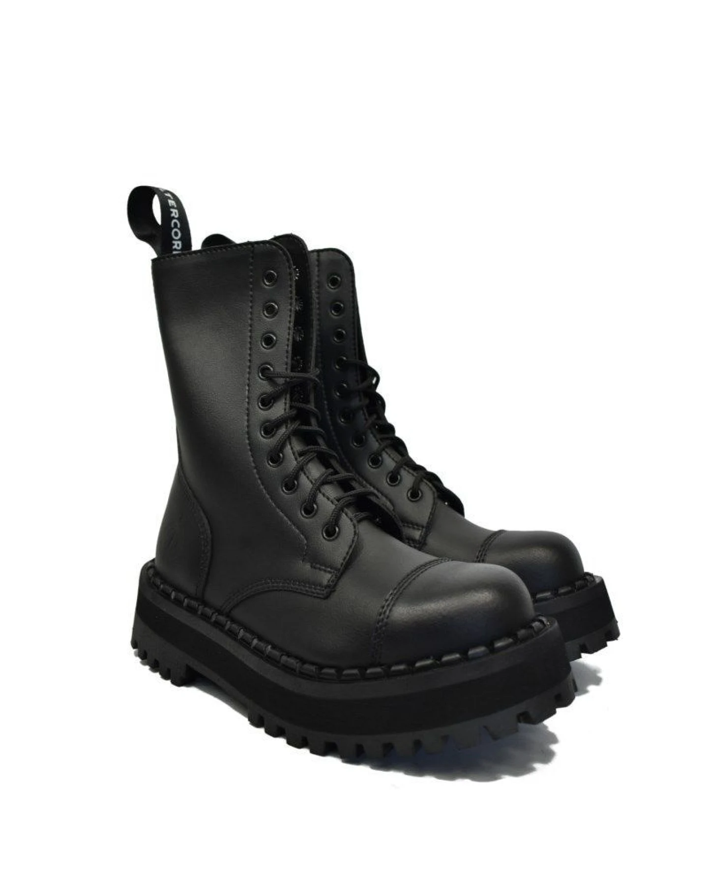 Altercore Damen vegan Schuhe 353 Vegan Schwarz – Ansicht 2