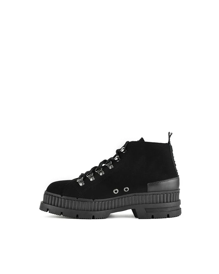Altercore Damen vegan Schuhe Matias Black