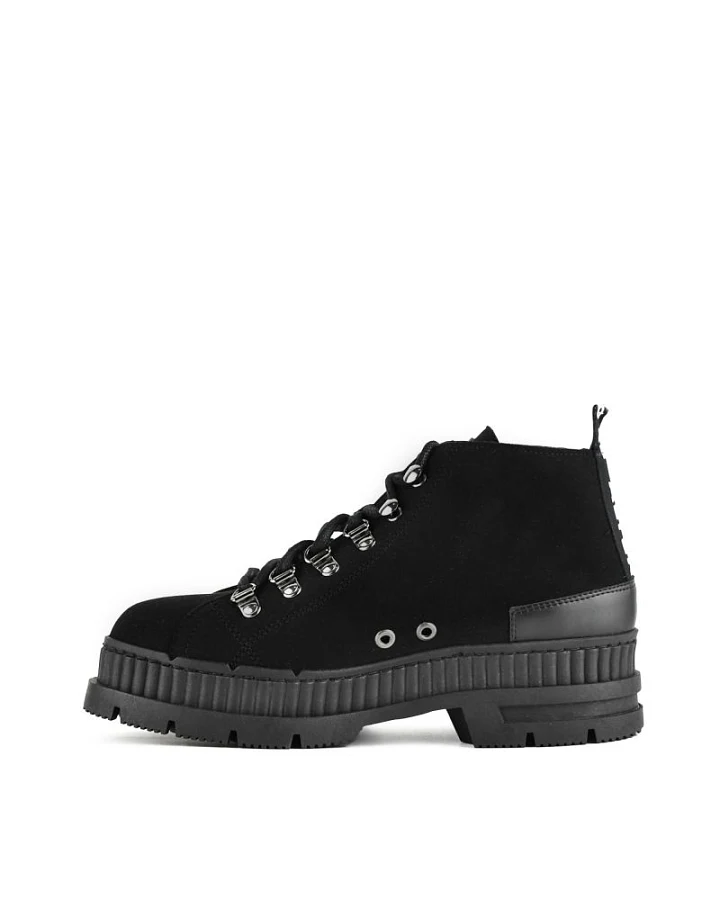 Altercore Damen vegan Schuhe Matias Black