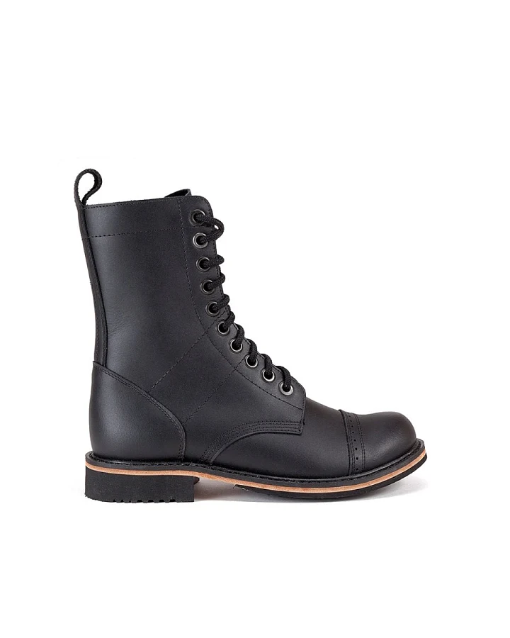Altercore Damen vegan Schuhe Ohio Schwarz