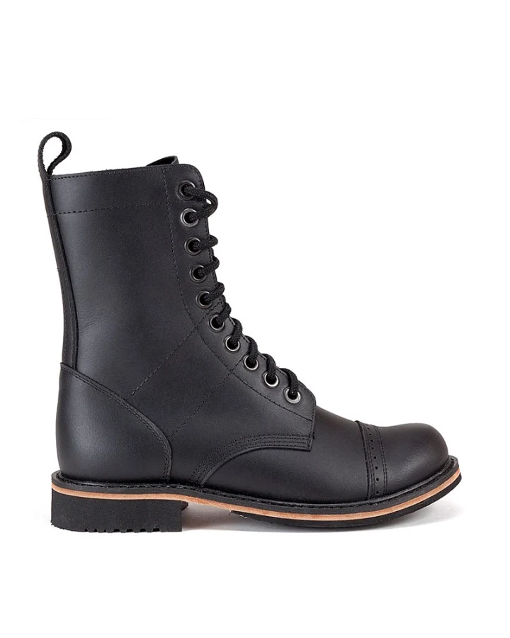 Altercore Damen vegan Schuhe Ohio Schwarz
