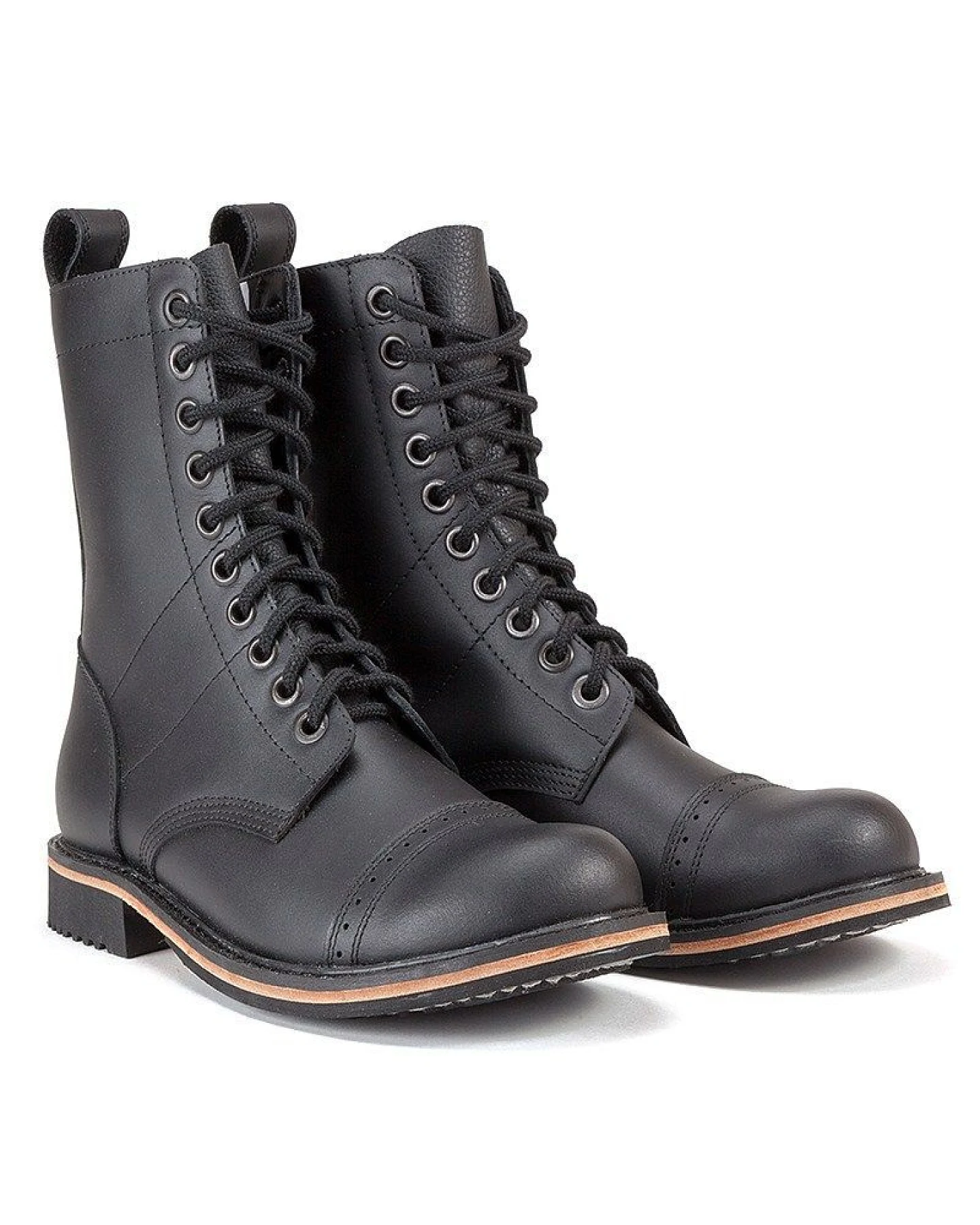 Altercore Damen vegan Schuhe Ohio Schwarz – Ansicht 2