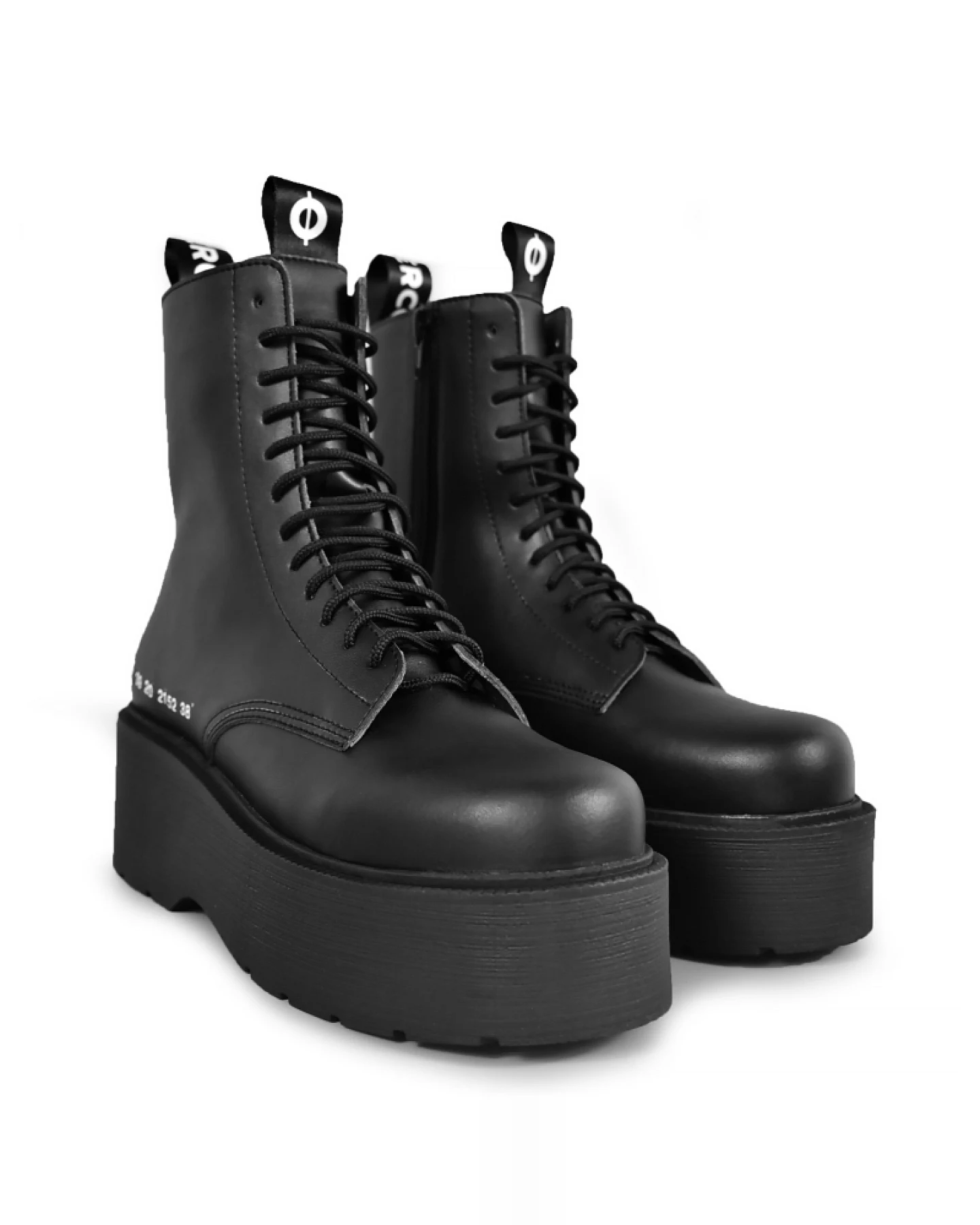 Altercore Damen vegan Schuhe Auren Schwarz – Ansicht 2