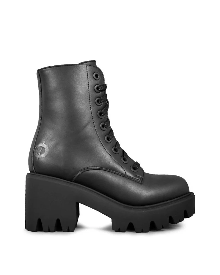 Altercore Damen vegan Schuhe Ella Black