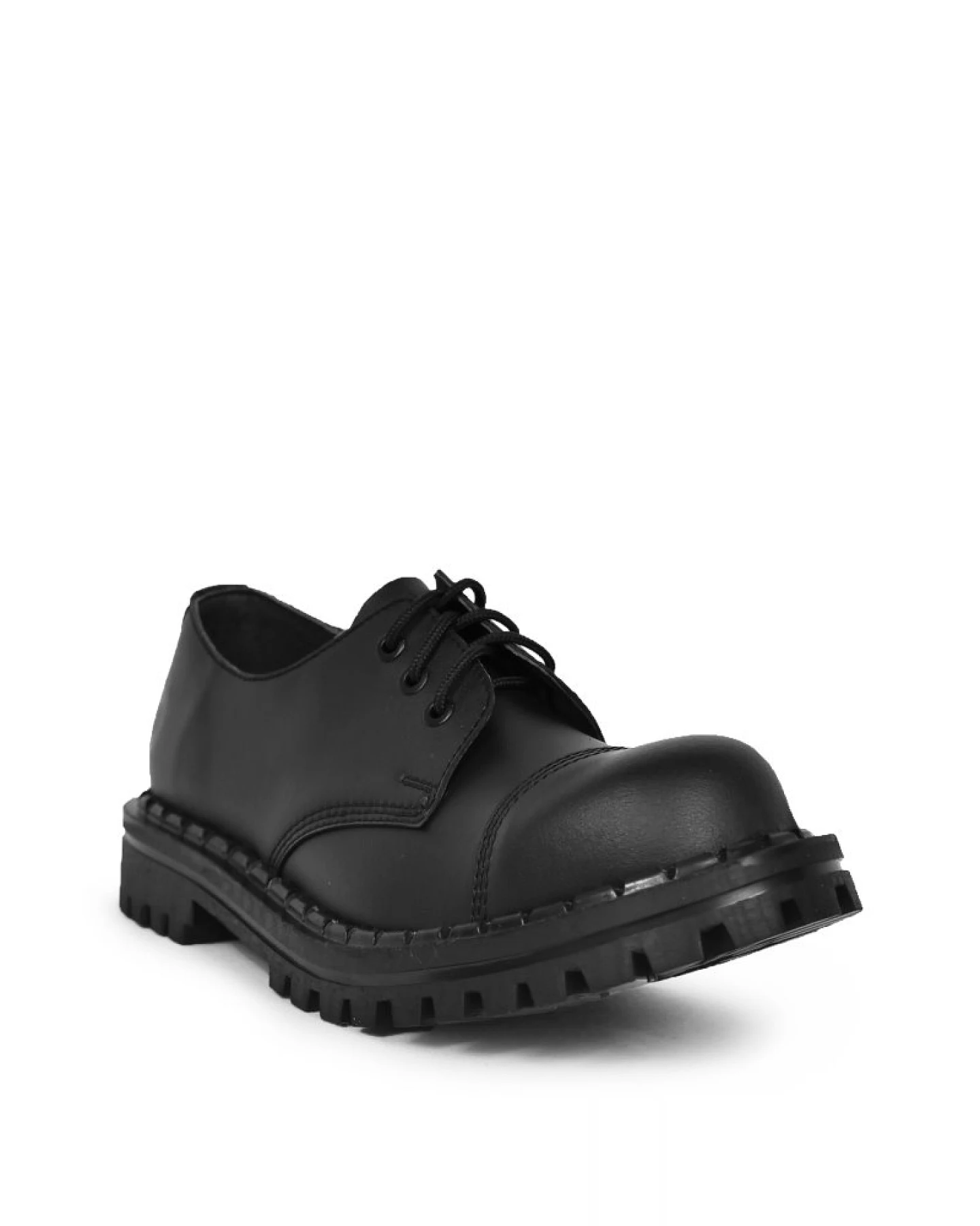 Altercore Herren vegan Schnürschuhe 350 Vegan Schwarz – Ansicht 2