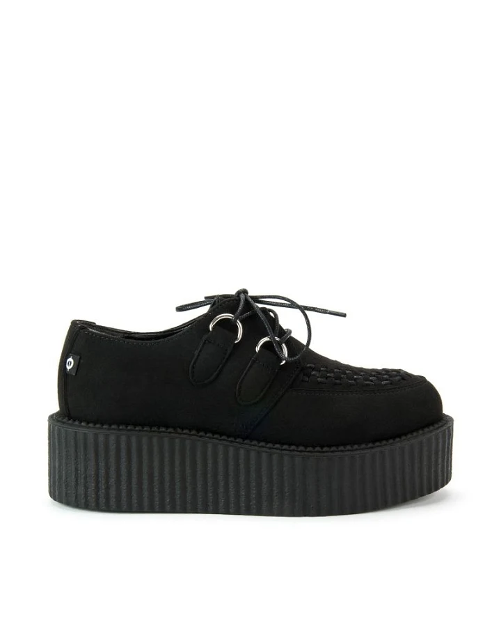 Altercore Damen vegan Schuhe Ered Black