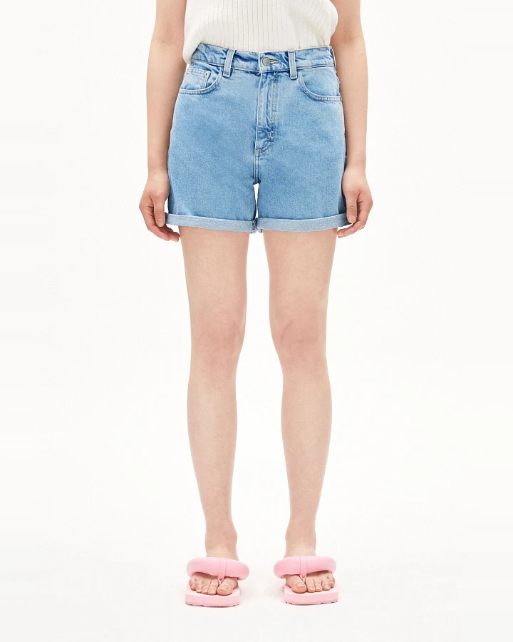 Jeansshorts Sheaari Fresh Blue