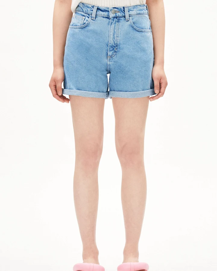 Jeansshorts Sheaari Fresh Blue