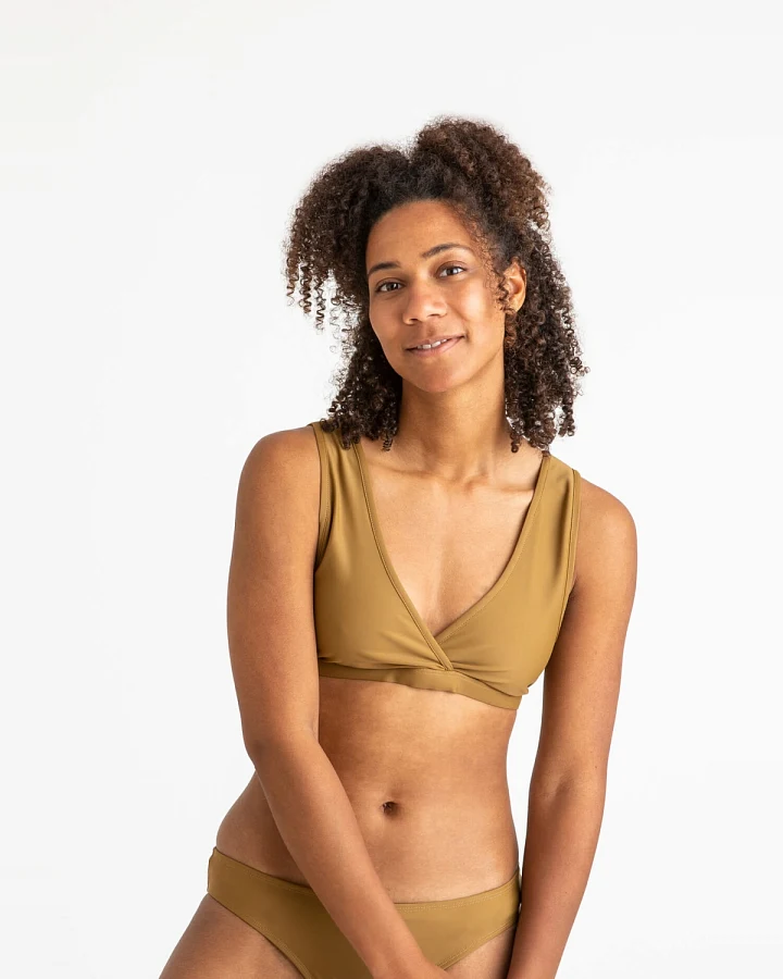 MATONA Damen vegan Bikini Top Moss