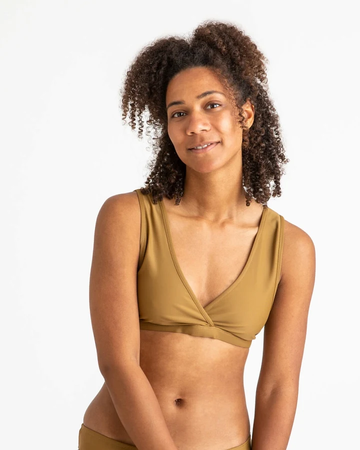 MATONA Damen vegan Bikini Top Moss
