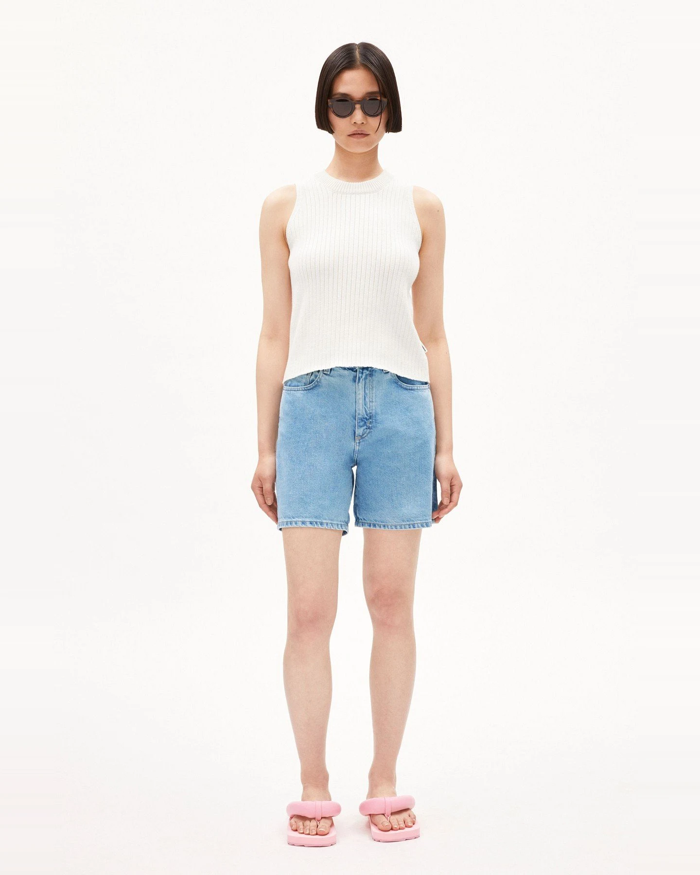 Jeansshorts Sheaari Fresh Blue – Ansicht 4