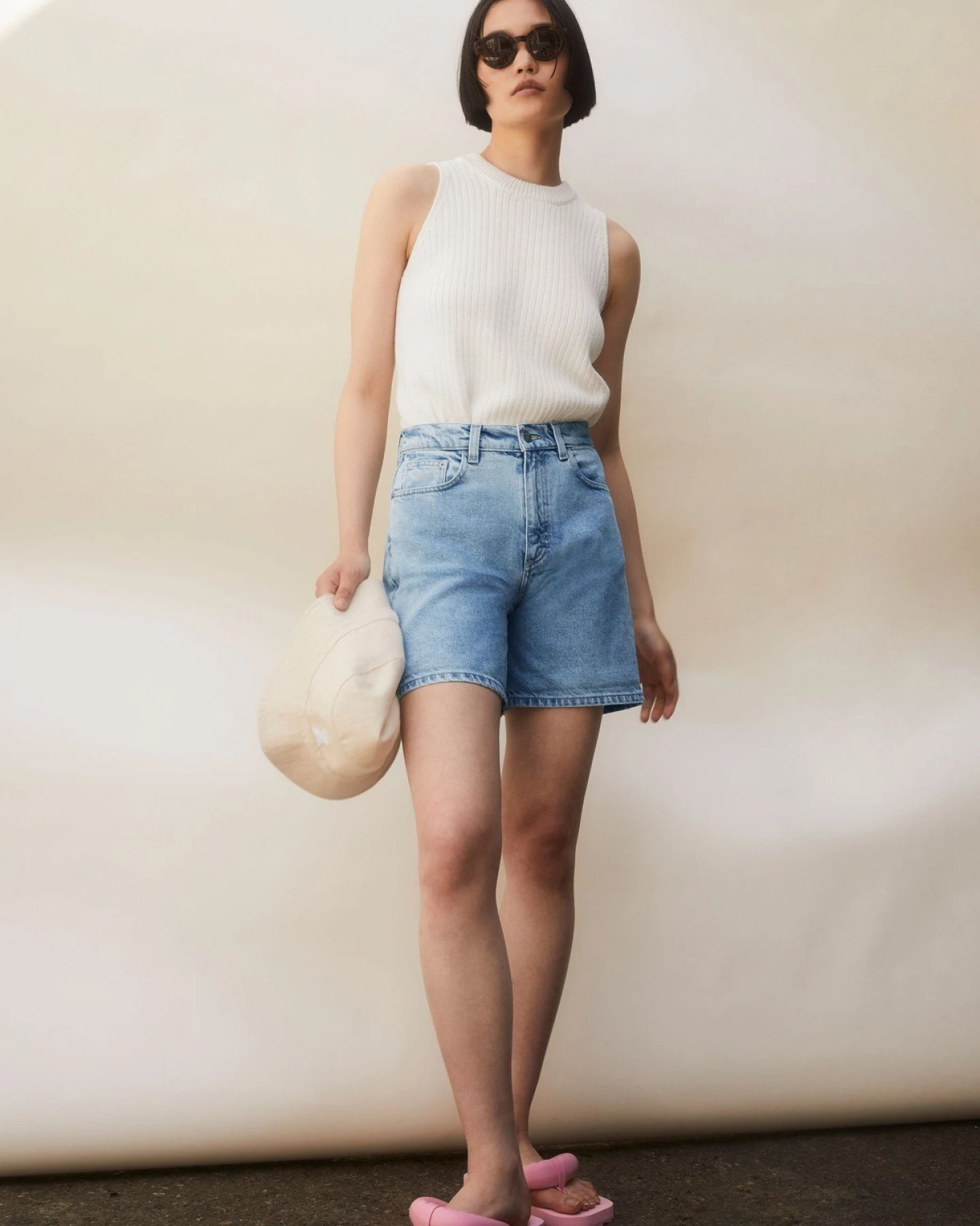 Jeansshorts Sheaari Fresh Blue – Ansicht 5